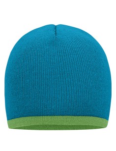 M-MB7584-Beanie With Contrasting Border 2